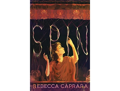 Livro Spin de Rebecca Caprara (Inglês - Capa Dura)