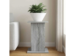 Vidaxl Suporte Para Plantas Sonoma Cinzento 30,5 X 30 X 43 Cm