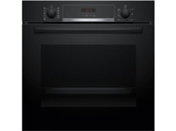 Forno BOSCH HBA574BB3 (71 L - 59,4 cm - Hidro e Pirolítico - Preto)