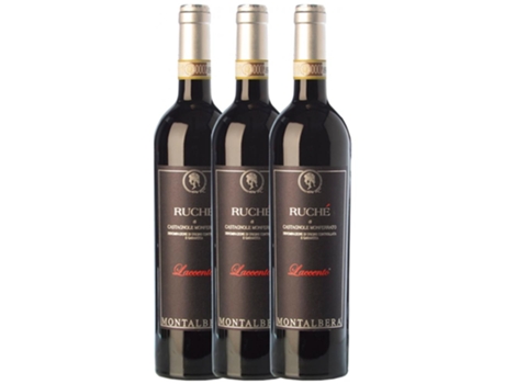 Vinho MONTALBERA Montalbera Laccento Ruchè Ruchè Di Castagnole Monferrato (0.75 L - 3 unidades)