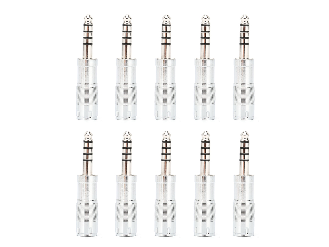 Adaptador 4.4mm para 3.5mm Conector Fone Ouvido 5 pólos
