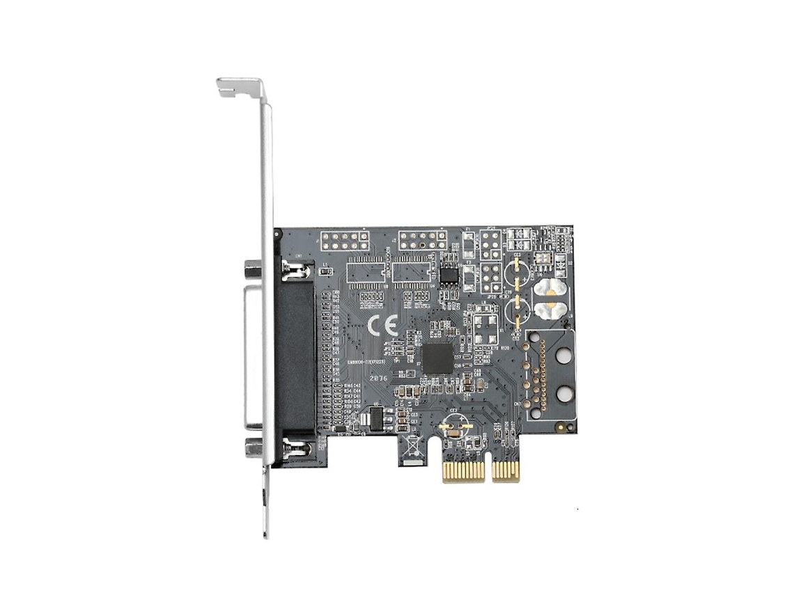Ax99100 Chip Pcie Placa De Porta Paralela Pci-e Para Placa De Impressora De 25 Pinos De Porta Paralela