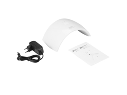 Lâmpada De Secagem Uv Led Para Unhas Profissional Sun9c Ferramenta De Manicure De Cura Branca