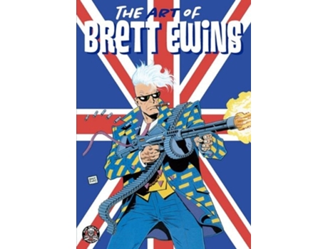 Livro The Art of Brett Ewins de Brett Ewins (Inglês)
