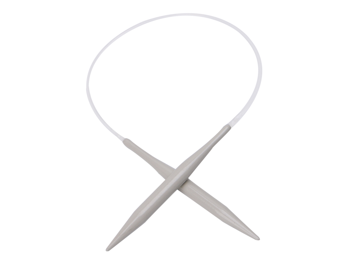 Conjunto Inicial de Agulhas Circulares para Tricô, Ideal para Iniciantes, Ideal para Viagens e Atividades Ao Ar Livre. AQUAFORGE