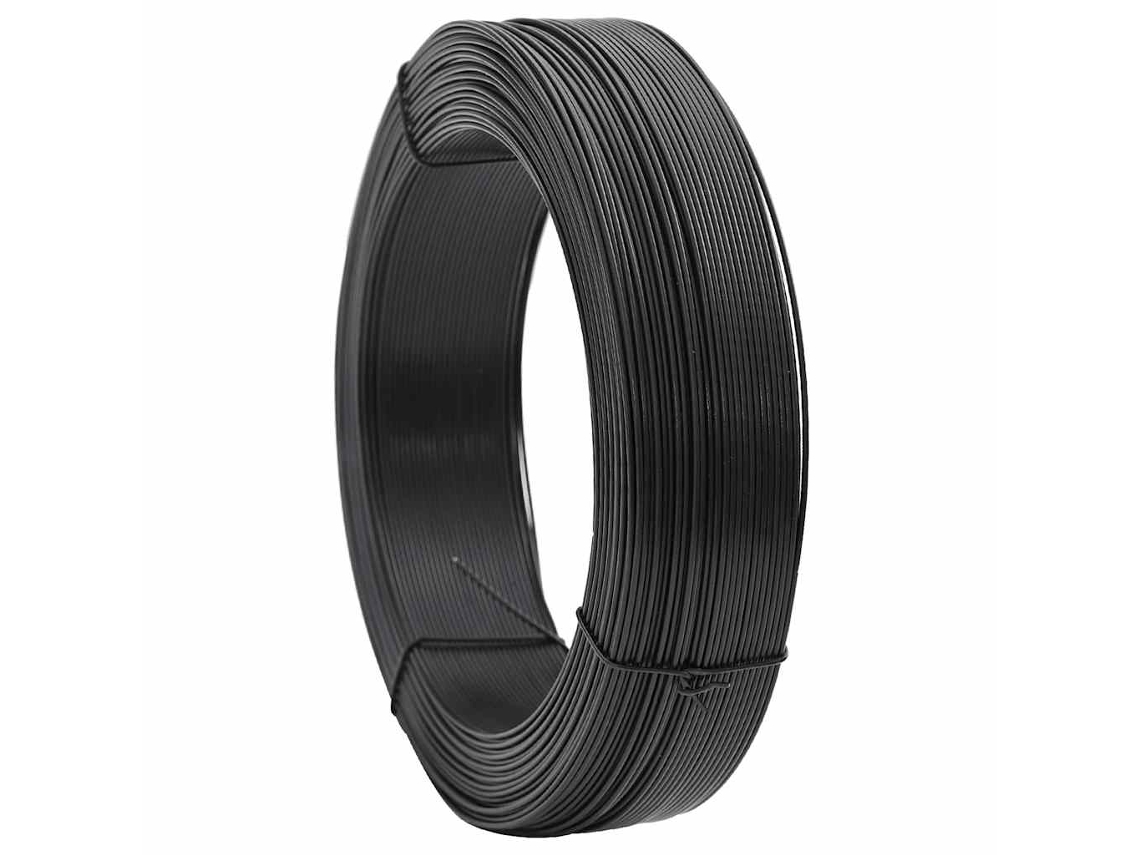 Fence Binding Wire, Fence Binding Wires Vidaxl Antracite Aço (2.3 / 3.8 Mm)
