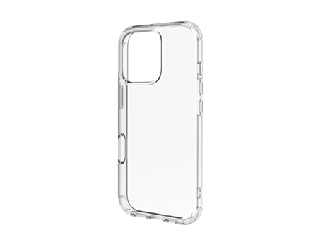 Capa Angles Reinforced Shock para iPhone 16 Pro TIGER FRANCE Plástico Transparente