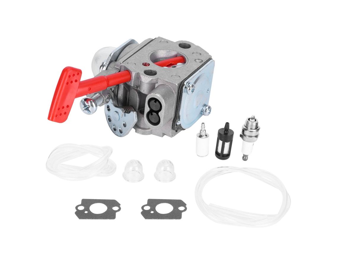 Conjunto de carburador para Wt 458 1 Wt 220 Wt 318 com liga de alumínio