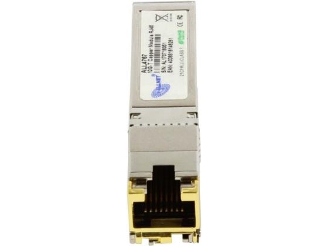 Módulo transceptor de rede de cobre All4767 10000mbit/s Mini Gbic Allnet (all4767)