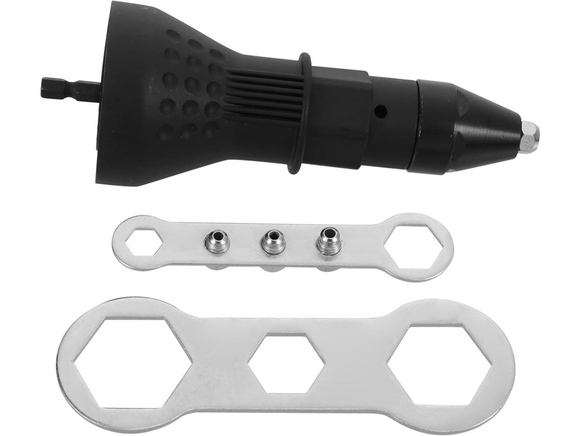 Adaptador Elétrico Portátil De Plástico Com Rebite De Alta Resistência Para Uso Elétrico.