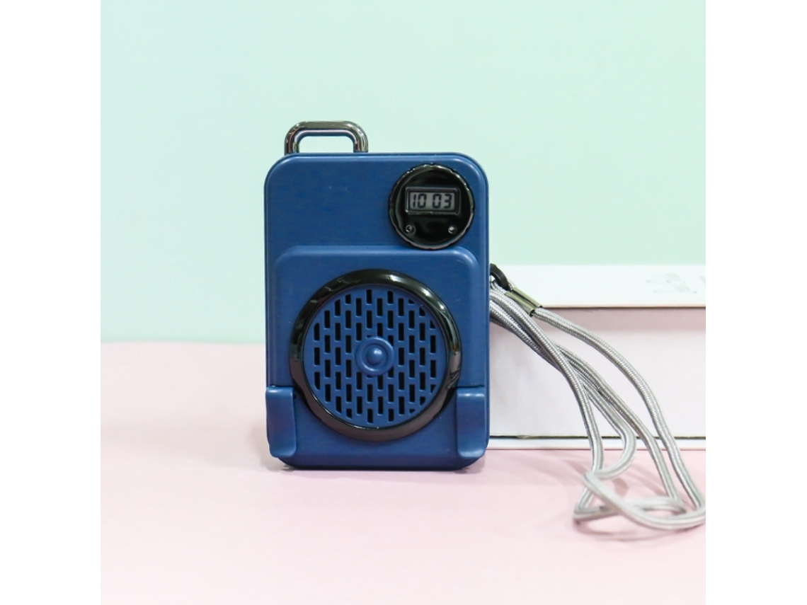 Ventoinha de Mão PORTÁTIL HALINUIA Usb Pendurado Pescoço Recarregável (45 Dm, Recarregável, Ideal para Estudante e Outdoor)