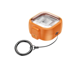 Capa para Samsung Buds 4/4 Pro, capa protetora macia, proteção total CZHHMART (laranja) | CZHHMART