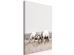 Quadro ARTGEIST White Horses (1 Part) Vertical (20x30)