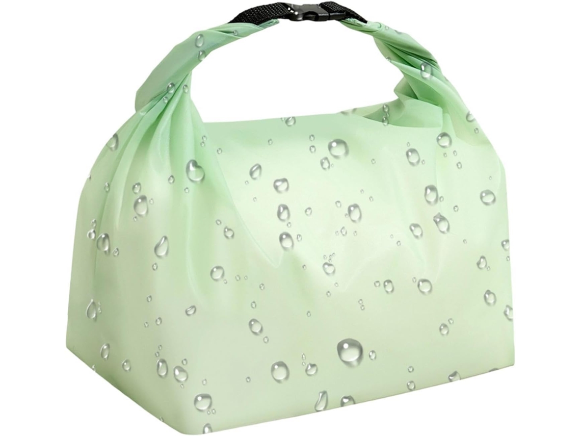 Saco Organizador Impermeável Para Roupa Suja, Design Resistente