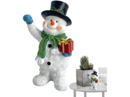 Estatuetas Para O Natal, Decoração De Inverno, Decoração Para Casa | Mesa