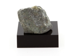 Delessite Pedra Natural Do Canadá Estrie Mineral Colecionável Grupo Clorita Multicolor 43 3 Cts Certificado de Autenticidade TRENDYFLAIR