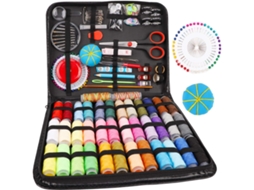 Conjunto de 184 Peças de Costura Premium AQUAFORGE