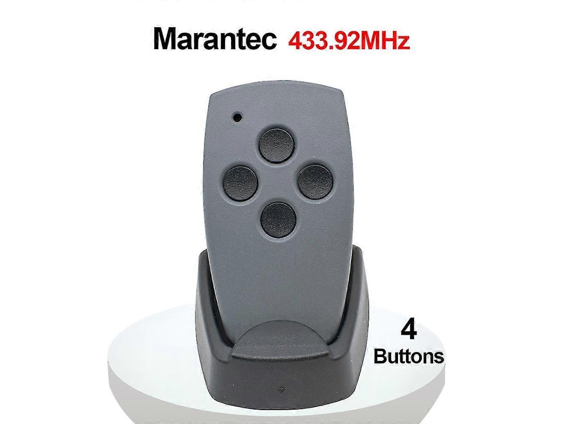 Controle Remoto Digital Marantec 382 384 D302 D304 D313 D321 211 212 214 Para Portas E Portões De Garagem, 433,92 Mhz, Código Fixo