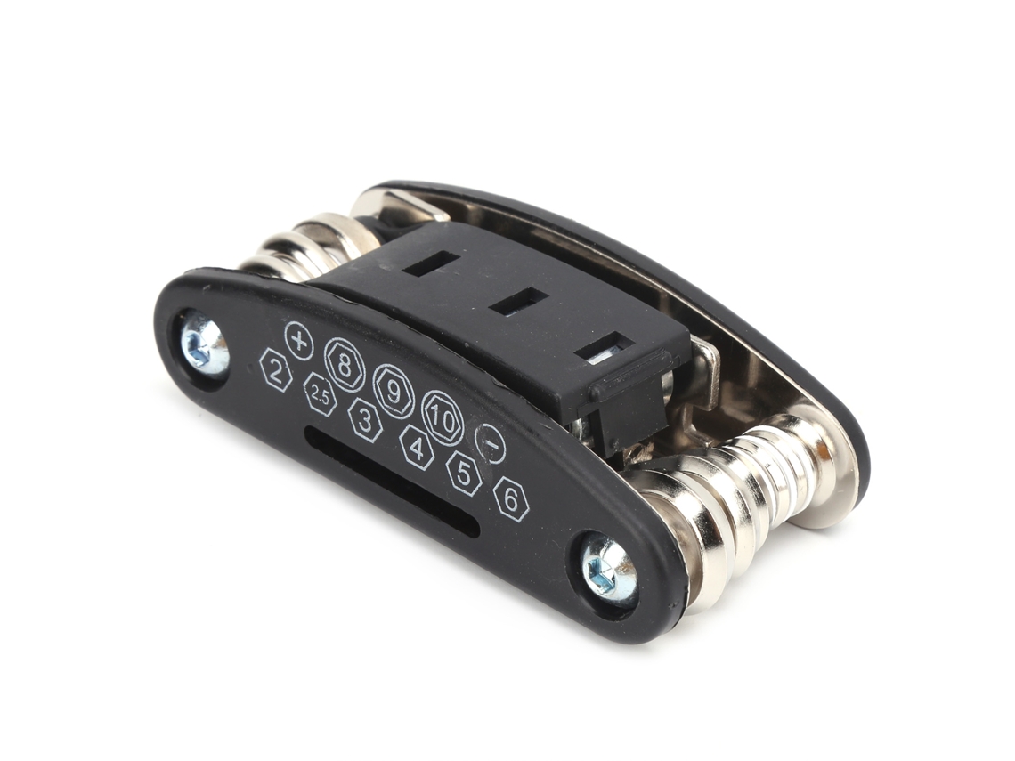 Ferramenta Multifuncional 13 em 1 para Guitarra: Chave Inglesa para Reparos, Ajustes e Manutenção AQUAFORGE
