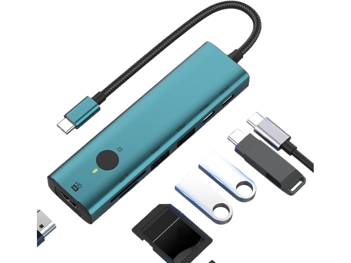 Hub Usb Multiportas 3.0
