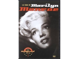 DVD La Vida De Marilyn Monroe (Edição em Espanhol)
