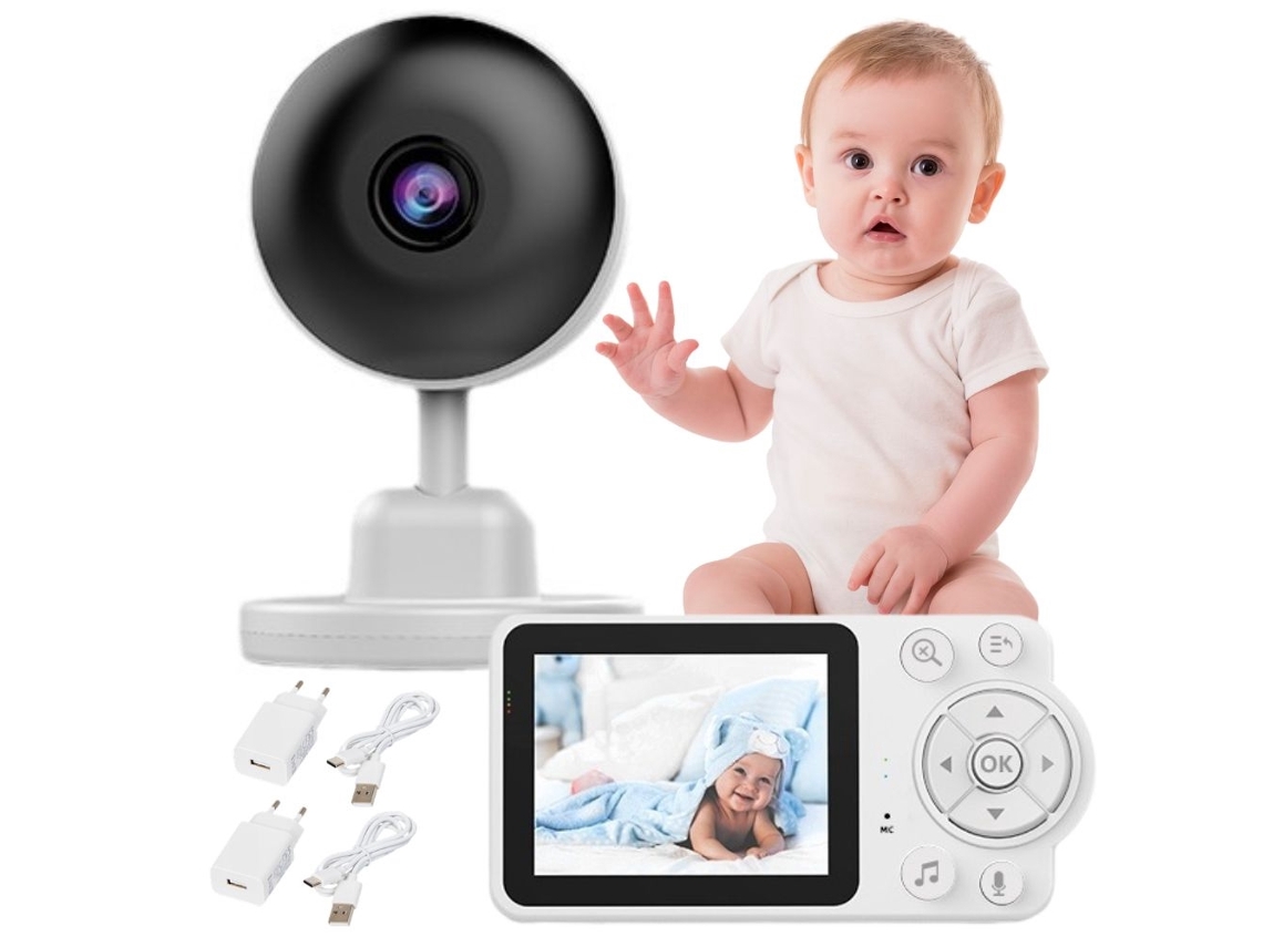 Suporte de Parede Universal para Babá Eletrônica AQUAFORGE