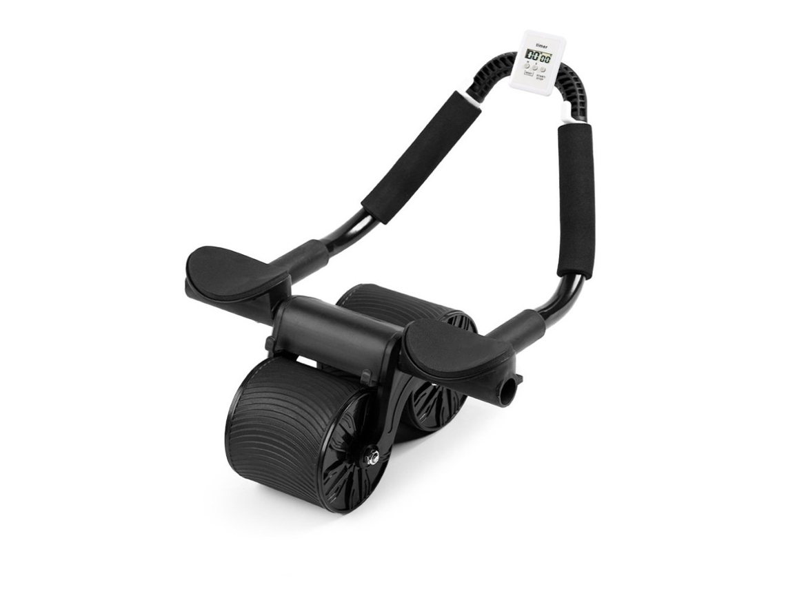 Rolo abdominal Slowmoose para exercícios em casa e na academia