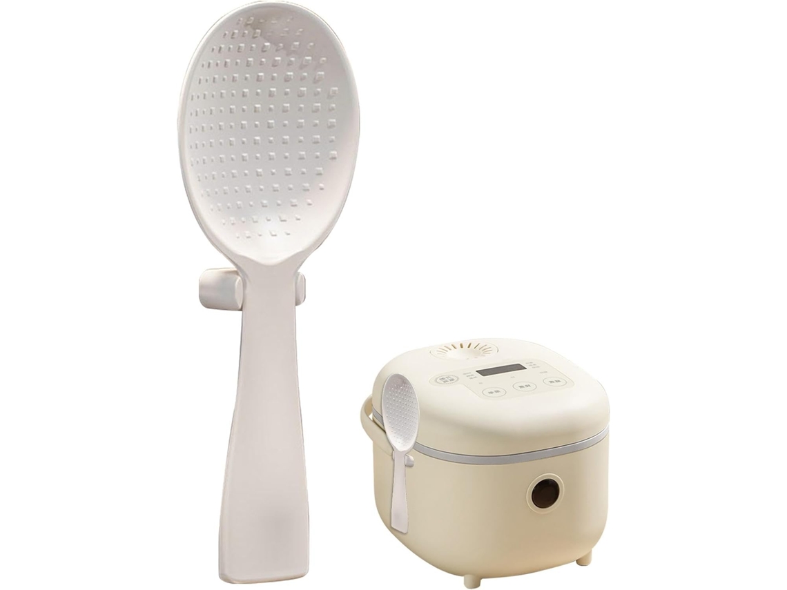 Colher De Arroz, Concha De Plástico, Espátula Com Design Ergonômico