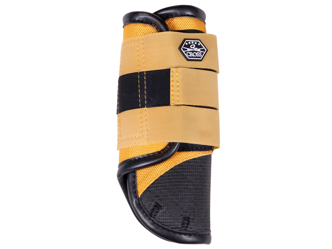 Botas de Cavalo de Cross-Country Dianteiras Fechadas QHP Technical S