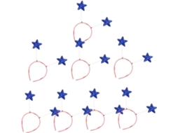 De 8 Tiaras Nuobesty Com Lantejoulas, Estrelas E Pentagramas, Perfeitas Para O Halloween.