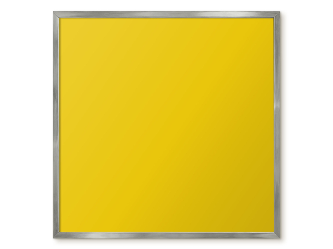 Quadro magnético de parede rosa claro para quarto Espelharte (50x50 cm)