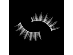 Cílios Postiços Estilosos, Cílios Brancos Cruzados, Maquiagem E Ferramentas Para Cosplay De Maquiagem Para Os Olhos