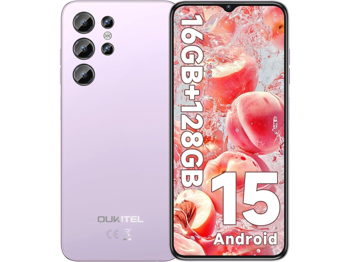 Telemóvel Inteligente OUKITEL C1 - 16gb+128gb Android 15 6.52" 5150mah