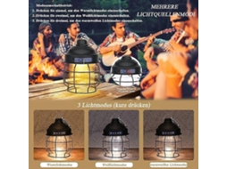Lanterna De Camping Led, Recarregável E Impermeável Para Suas Aventuras Ao Ar Livre. Olysi Shop