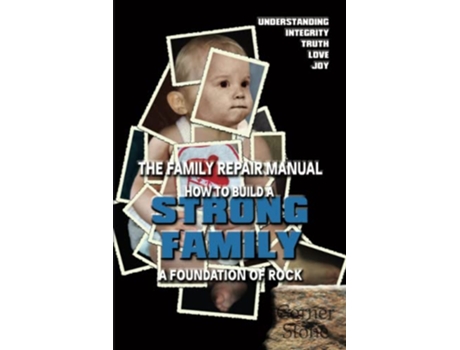 Livro Strong Family A Foundation of Rock The Family Repair Manual Life Corner Stones de R Lindemann (Inglês)