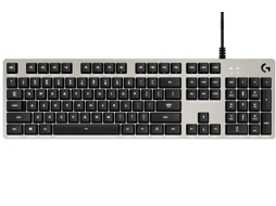 Teclado Gaming LOGITECH G413 (Mecânico - Inglês - Preto)