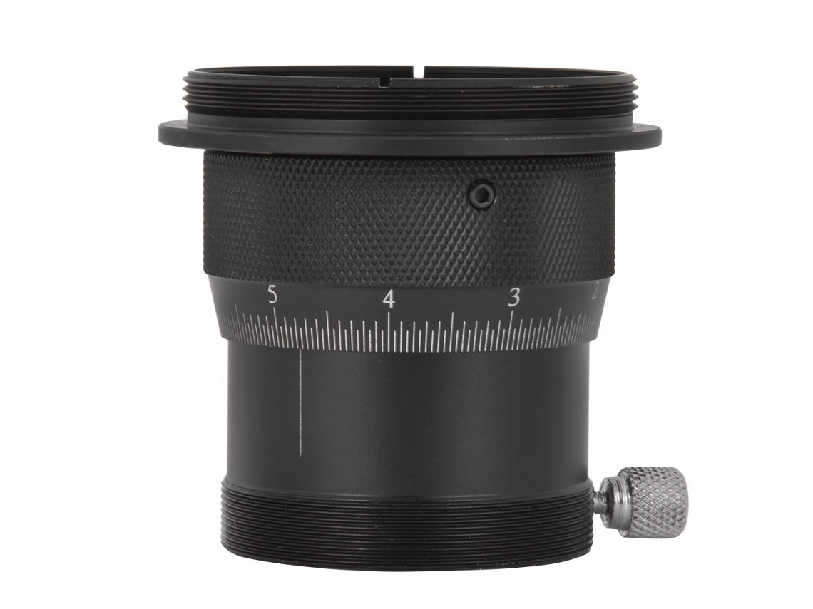 Aluminium Alloy 1.25inches Sct Double Helical Focuser High Precision 10mm Focusing Stroke For Astronomical Telescope LAXISCREED