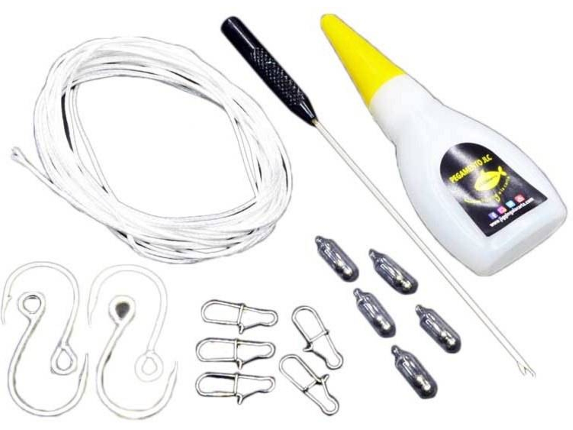 Acessório para Iscos JLC Denton Assembly Kit Branco