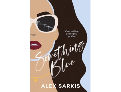Livro Something Blue De Alex Sarkis (inglês)