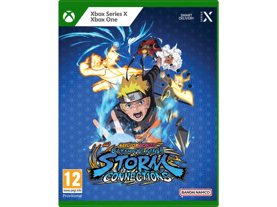 Jogo Xbox Series X Naruto X Boruto Ultimate Ninja Storm Connections
