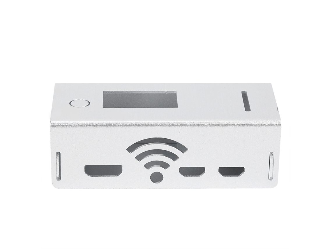 Laxiscreed Módulo Hotspot Rádio Amador Com Suporte P25 E Acessórios Diy, Versão Estendida