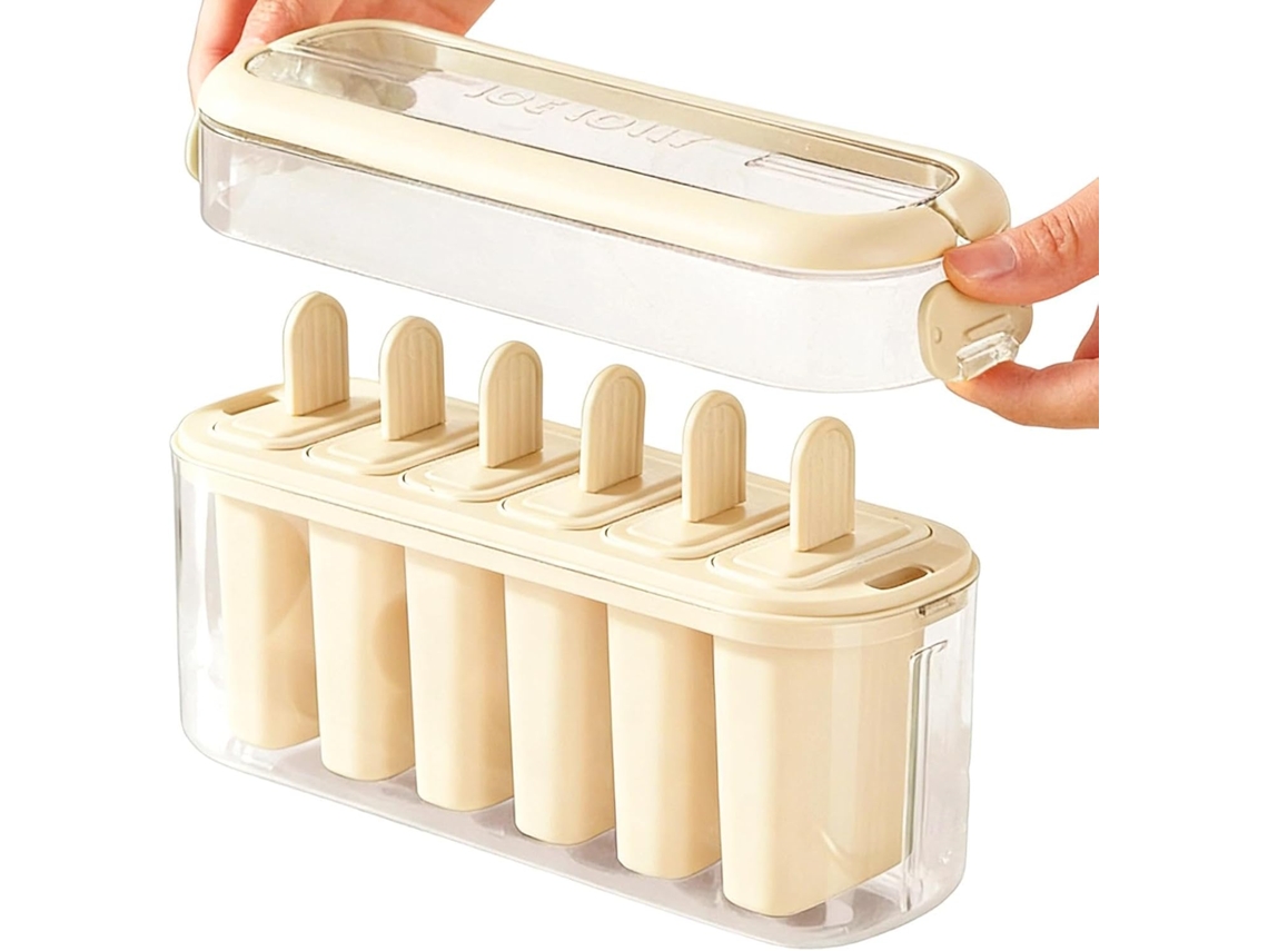 Molde Para Barras Diy Feito De Silicone Qualidade Alimentar, Antiaderente E
