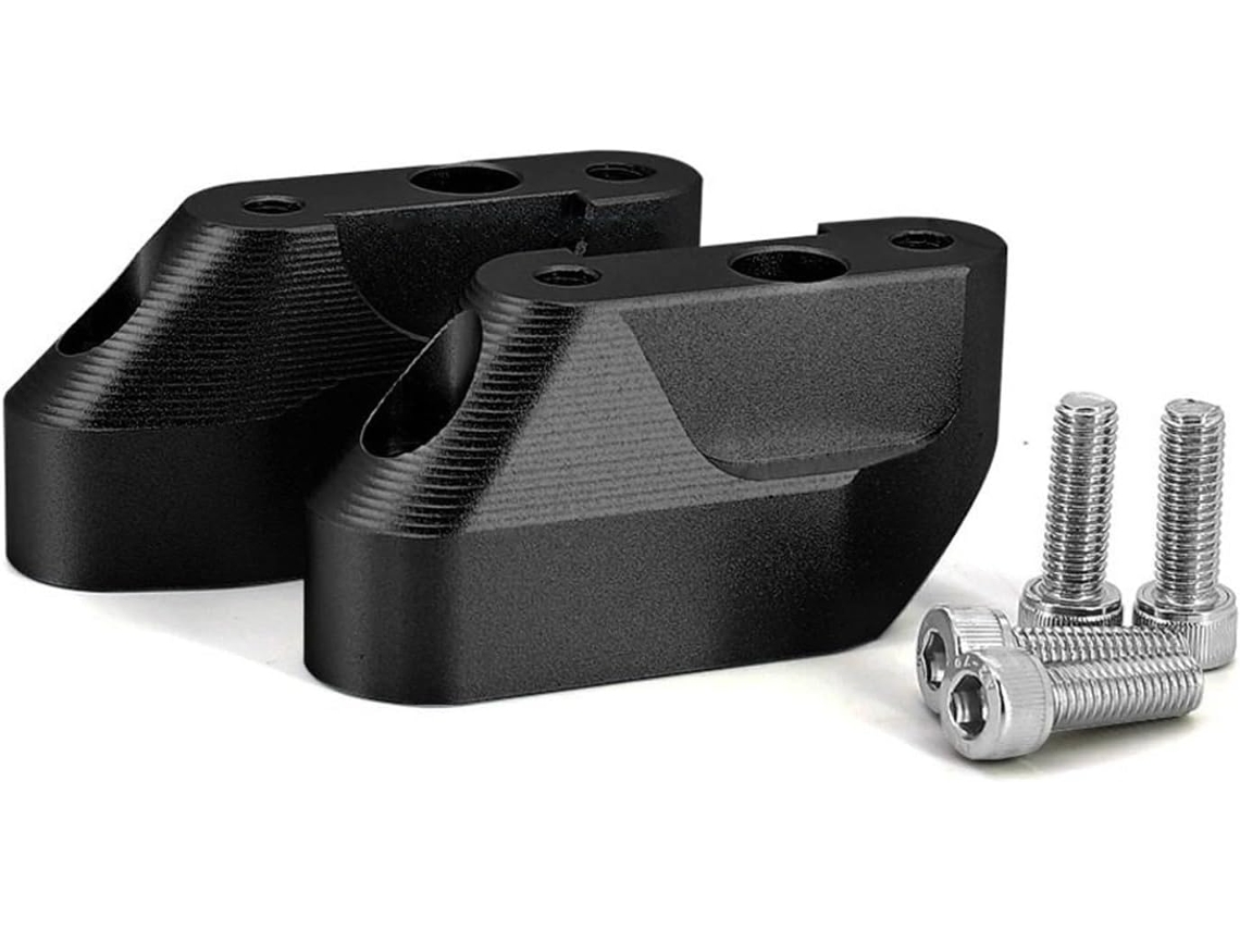 Adaptador de Elevação Guidão para Bmw R1200rs 2015 2020 R1250rs Extensor Aumenta Altura Permitindo Melhor