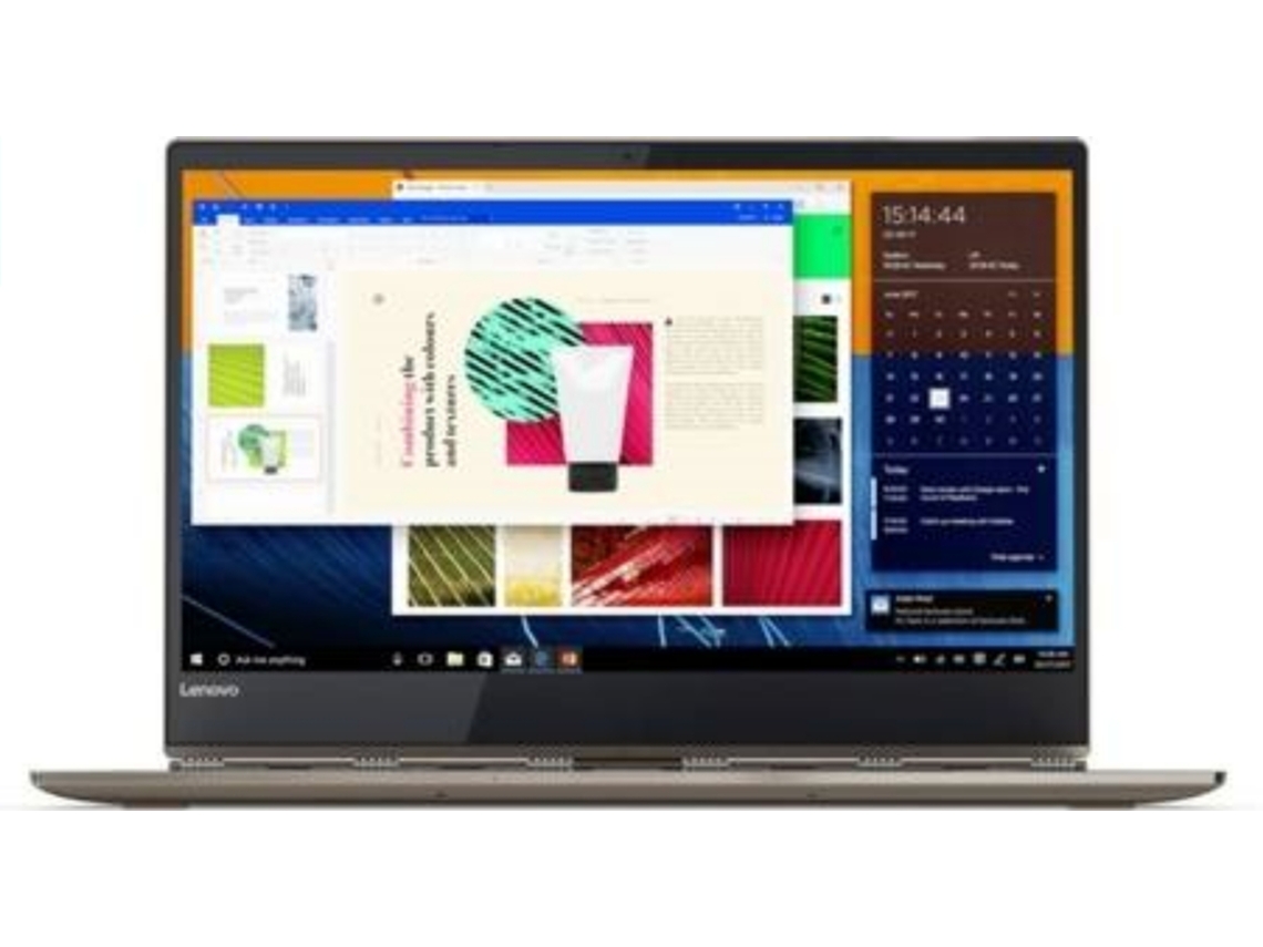 Portátil Híbrido LENOVO Yoga 920-13Ikb-539 (13.9'' - Intel Core i7-8550U - 16 GB RAM - 512 GB SSD)