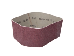 Pacote com 10 folhas abrasivas circulares de alumínio de 457 x 75 mm para lixamento, grão 120