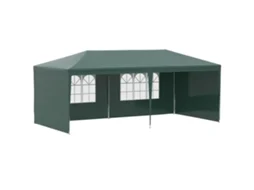 Gazebo de Jardim 6x3m com Paredes Removíveis CHEZMOI