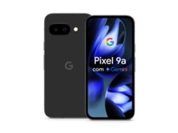 Smartphone GOOGLE Pixel 9a (Outlet Caixa Aberta - 6.3'' - 8 GB - 256 GB - Obsidian)