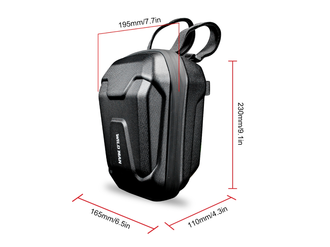 Urbannova-bolsa De Armazenamento Para Patinete Elétrico Pu Eva