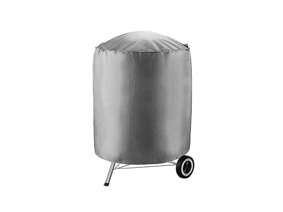 Fundas para Churrascarias de Carvão Premium, 190t Impermeável Resistente a Uv e Rasgos, Cinza 2428.5 Polegadas