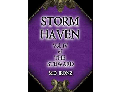 Livro Storm Haven de M D Ironz (Inglês)